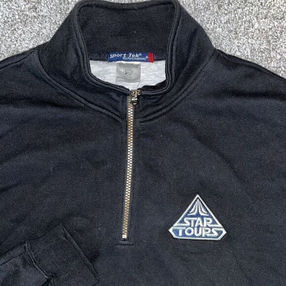 Disneyland Disney Disney world Star Tours Imagineering T neck sweatshirt sweater - Picture 1 of 5